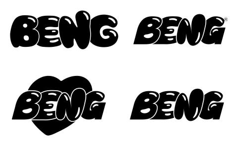 默魚 - 代表個性的黑，搭上可愛的泡，就是客戶希望呈現的酷感．