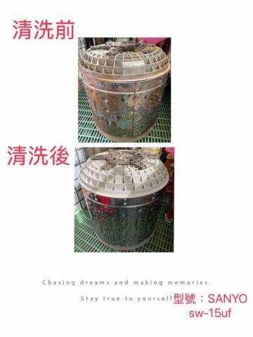 盧柏利 - 型號：SANYO sw-15uf