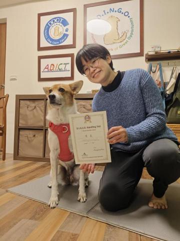 高婉婷 - D.I.N.G.O.高級班結業