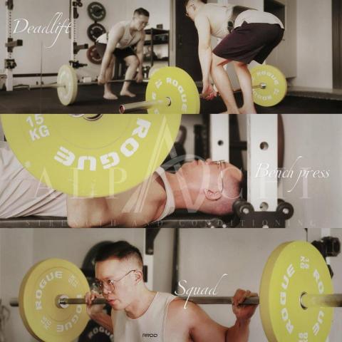 AlpachiSnC『阿帕契肌力體能』 - 重訓動作矯正