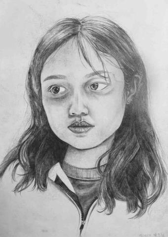 陳文釵 - 人像素描