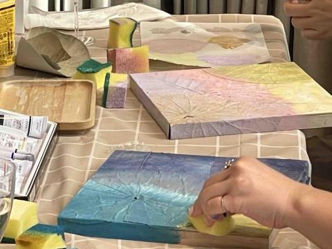 妙想天開—一起快樂畫畫 - 日本植物彩繪體驗活動