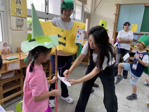 Dina - 國際美國村全美語營隊趣味課程設計