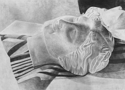 陳文釵 - 石膏素描