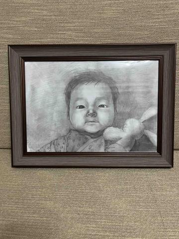 邱子晏 - 寶寶素描