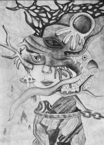 陳文釵 - 創意素描