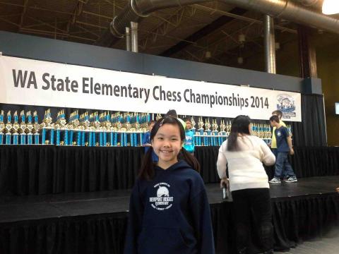 盧慧中 - 在美國長大的生活照