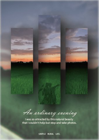 Oswald - 騎在故鄉的黃昏時刻