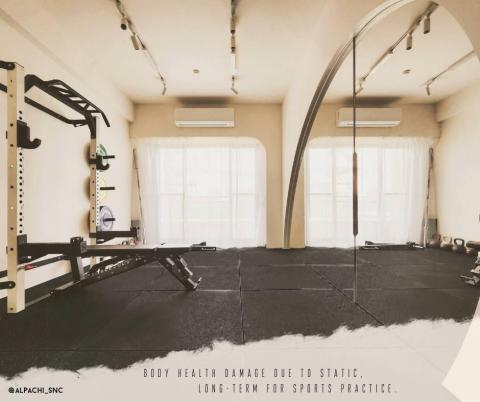 AlpachiSnC『阿帕契肌力體能』 - VIP私人重訓空間