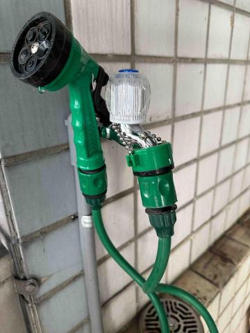 理加有限公司 - 室外給水明管配置