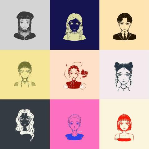 ShenAn - 似顏繪客製