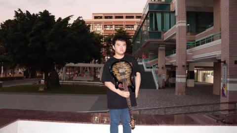 林易佐 - 生活照