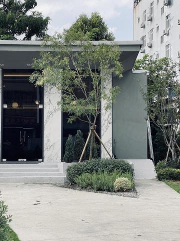 昊麒景觀設計 - 接待中心設計種植工程