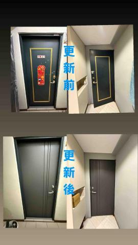 曾彥璋 - 大樓門片損壞更新