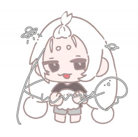 鄭鈴靜 - Q版插圖