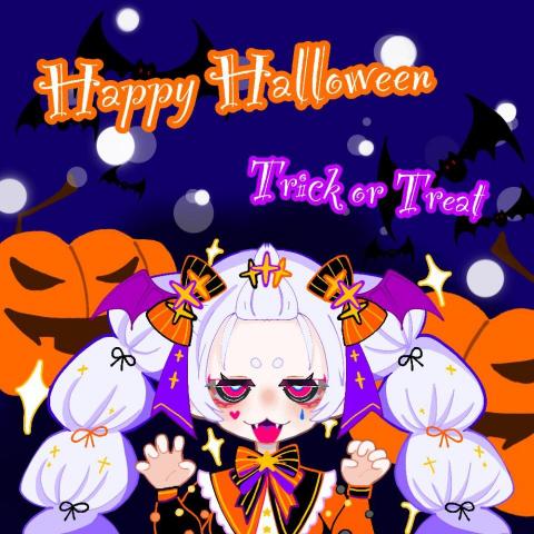 鄭鈴靜 - 萬聖節賀圖