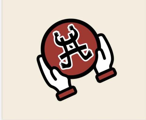 李ㄚ普 - 起腳丼手Logo設計