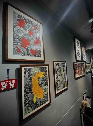 燄刺青 - 店內個人作品展示