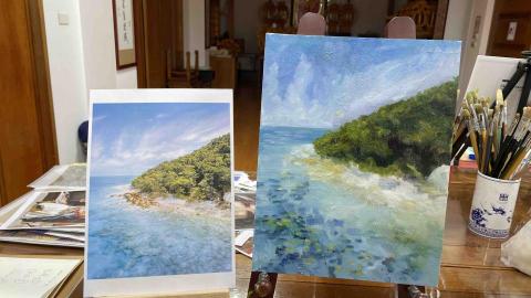 Cheer - 畫喜歡的照片