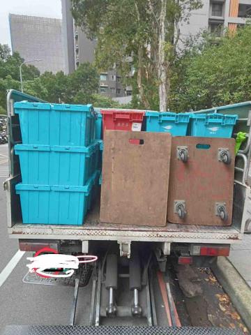 君品搬家 - 物流公司配合