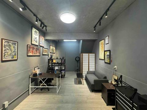 燄刺青 - 店內環境