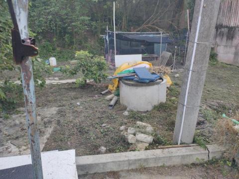 兼差除草（假日） - 割草後