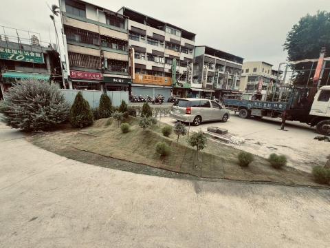 昊麒景觀設計 - 接待中心設計植栽種植工程