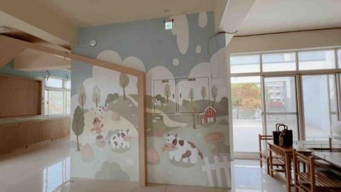 丹尼爾彩繪工作室 - 烘焙教室牆面彩繪 丹尼爾彩繪工作室 - 烘焙教室牆面彩繪