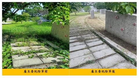 佳順園藝 - 雇主委託除草前後對照13