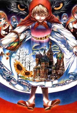 謝佩臻 - 色鉛筆-小紅帽