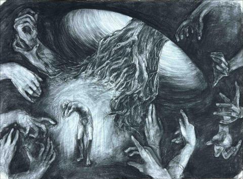 黃冠錦 - 素描創作