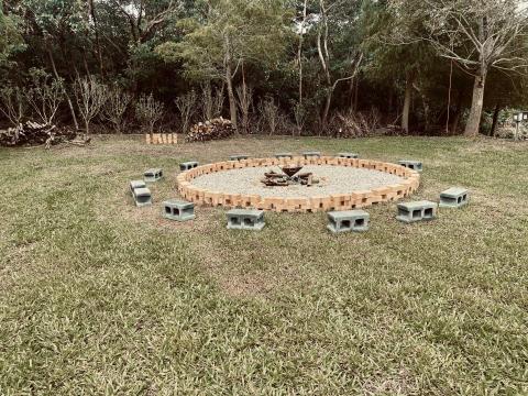 昊麒景觀設計 - 露營區焚火台