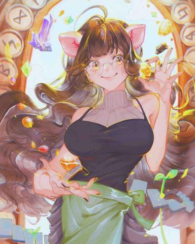 謝佩臻 - 帶您認識個式材質的繪製方法