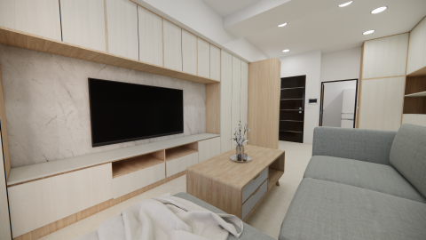 克勒可室內裝修 - 3D模擬圖 克勒可室內裝修 - 3D模擬圖