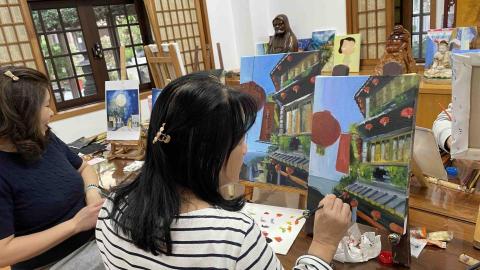 Cheer - 透視練習，九份茶樓