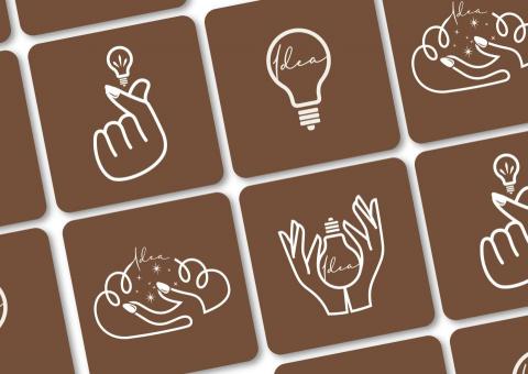 默魚 - logo多個版本設計，不會讓客戶找不到喜愛的版本。