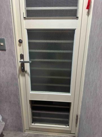 莊子緯 - 通風門  銀霞強化玻璃