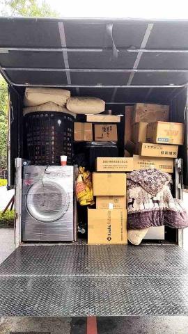 君品搬家 - 疊好疊滿的概念