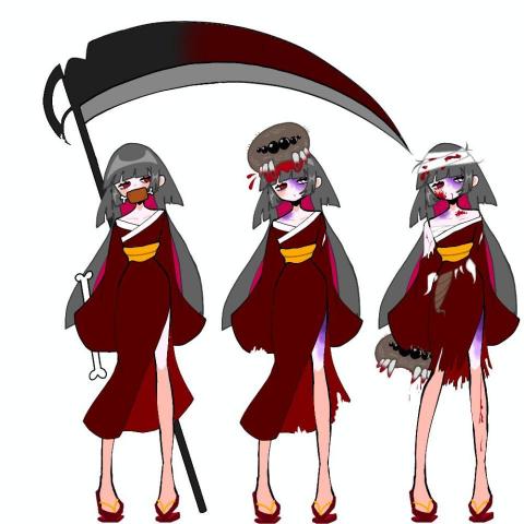 鄭鈴靜 - 角色設計