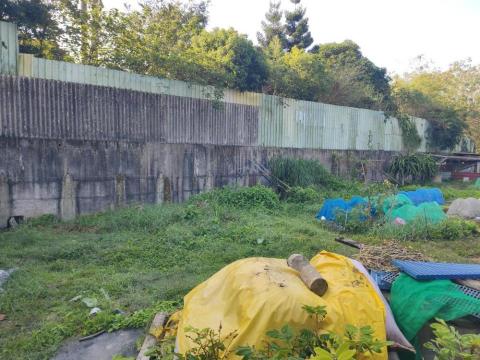 兼差除草（假日） - 割草前