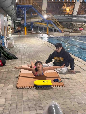 Andy 職業選手/專業游泳/成人泳訓/客制化課表 - 選手蝶式練習