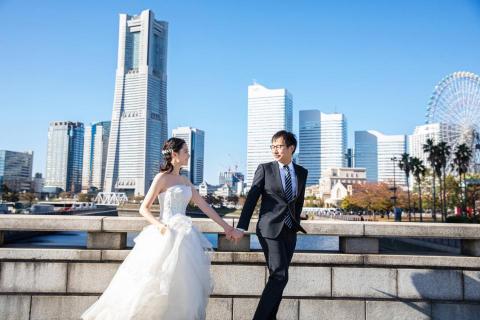 HEART ART STUDIO  - 日本婚紗攝影 - 橫濱