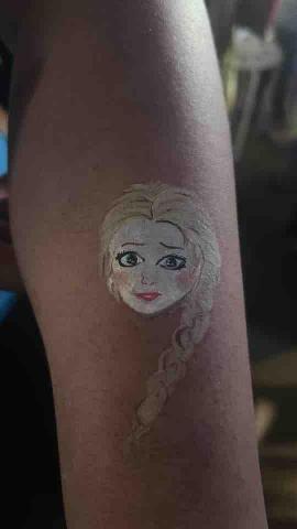 Face Studio - 新北歡樂耶誕城彩繪