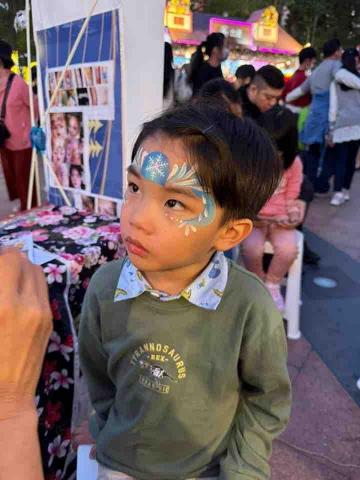 Face Studio - 新北歡樂耶誕城彩繪