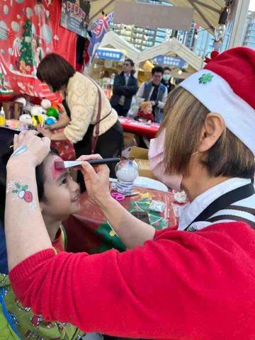 Face Studio - 新北歡樂耶誕城彩繪