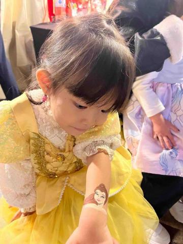 Face Studio - 新北歡樂耶誕城彩繪