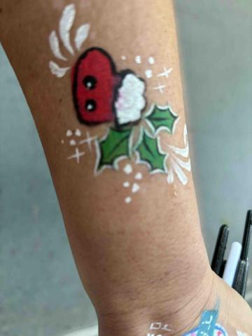 Face Studio - 新北歡樂耶誕城彩繪