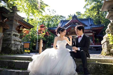 HEART ART STUDIO  - 日本婚紗攝影 - 富士山