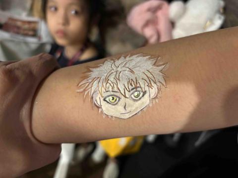 Face Studio - 新北歡樂耶誕城彩繪