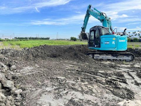 踢鑫環保有限公司 -  土方回填